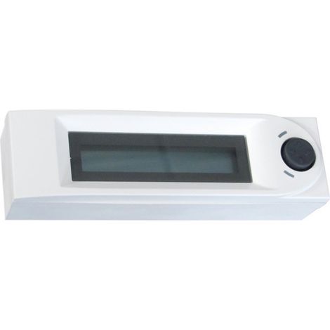 Télécommande de régulateur RMEC, câble 1 m + prise jack S&P (UNELVENT) 700041