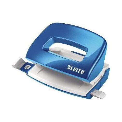 Locher NeXXt WOW Mini 5060 8cm 10 Bl. (80 g/m²) mit Anschlagschiene blau (1/4)