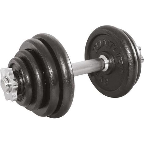 Tunturi 14TUSCL235 haltère Haltère ajustable 15 g 2 pièce(s) (1/2)