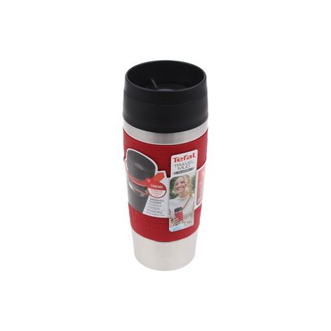 Tefal - travel mug clas 0.36l rouge - n2020410 - 4168430013727