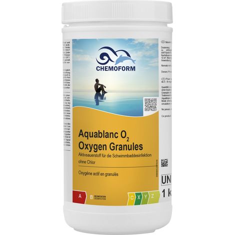 Chemoform Aquablanc O2-Granulat 1 kg Aktivsauerstoff Desinfektion ohne Chlor