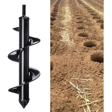 Brocas para jardinería - Brocas para taladro eléctrico - Brocas helicoidales prácticas para el jardín (1/5)