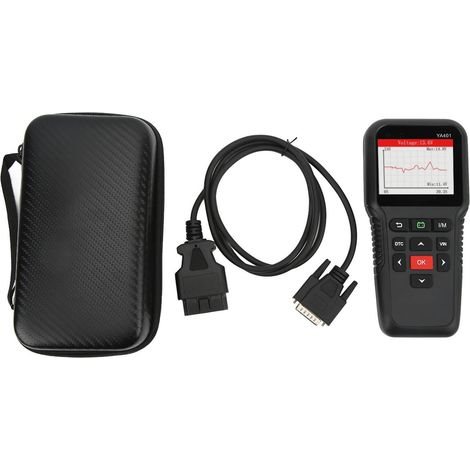 Lecteur OBD2 YA 401 Scanner de Diagnostic Auto Écran TFT Couleur Sensible Lecteur de Codes Défaut pour Voiture (1/5)