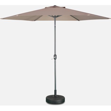 Parasol redondo, 3x3m