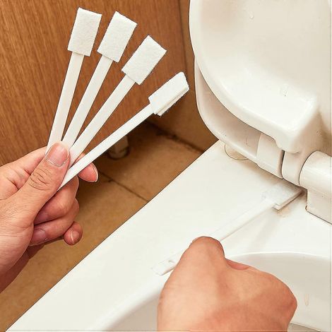 Lot de 28 petites brosses jetables pour le nettoyage des recoins (1/5)