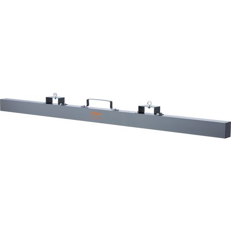 Balai Magnétique Suspendu pour Chariot Élévateur Force de 54,5 kg Balayeuse Magnétique 2130x77x200 mm Outil de Ramassage Magnétique Antirouille pour Objets Métalliques Ferrailles Atelier Garage (1/5)