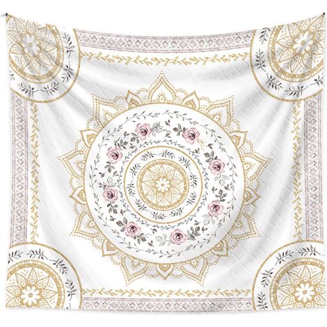 Tapestry - 130 x 150 cm - Polyester Fibre - Rectangular Wall Hanging for Bedroom Living Room Decoration - 1 Piece (1/5)