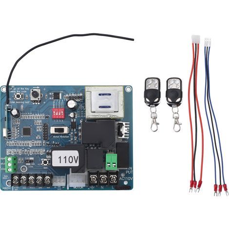 Leiterplatte für Schiebetüröffner, universeller Sensitivmotor, elektronische Hauptsteuerung als Ersatz, 110 V (1/5)