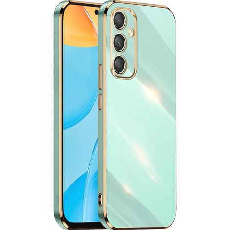 Funda para Samsung Galaxy A05s, Glamour CamShield, verde (1/5)