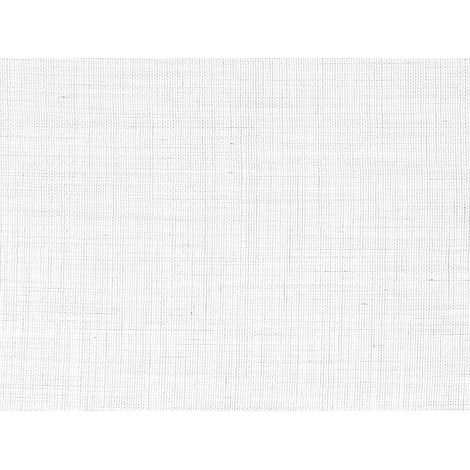 Serviettes de table blanches en tissu 40x40cm (lot de 4) (1/2)