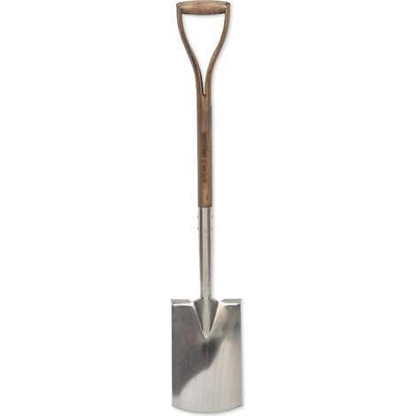 Spear & Jackson 4450DS Vanga da scavo tradizionale in acciaio inossidabile (1/5)