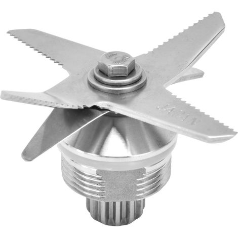 Ensemble de lames élargies en acier inoxydable 6 feuilles pour presse-agrumes - Pièces de rechange compatibles Vitamix (1/5)