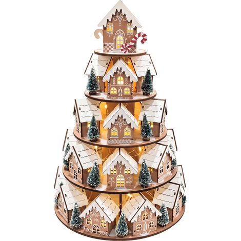 Weihnachtsdekoration LED KELLOKOSKI 45 cm Hellbraun (1/5)