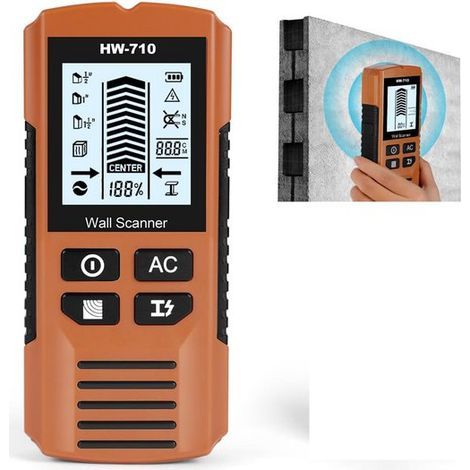 5-in-1 Rohrsuchgerät – Digitaler Rohrortungsgerät – Wandscanner (1/5)