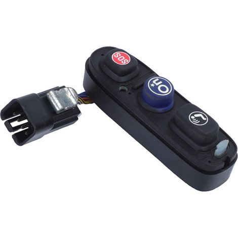 Control de crucero práctico 22845966 ABS Botones de control del volante