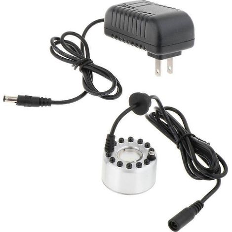 Mini pulvérisateur avec lumières colorées, prise standard américaine 110 V (1/5)