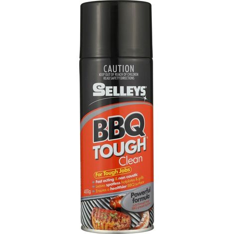 Accessoire pour barbecue Selley's Tough Clean 400 g (1/4)