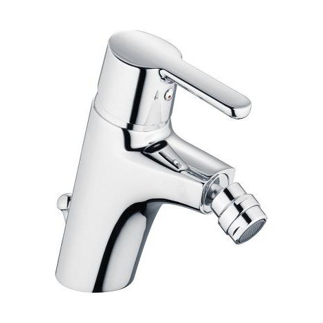 GS Top Bidet-Einhebelmischer mit Ablaufgarnitur, chrom