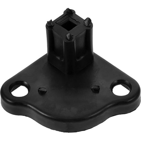 Soporte ajustable para toldo de autocaravana – Kit de conexión de PP, base ligera y estable, accesorio esencial para tiendas de campaña.