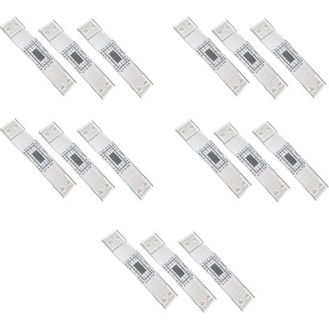 Rissüberwachungsset, 15-teiliges Rissmesswerkzeug, Rissbreitenmesser, transparente Acryl-Winkel-Rissvergleichshalterung