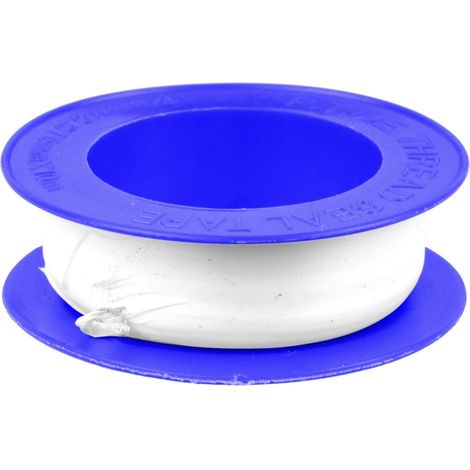 Cinta de teflón de 12 mm x 0,075 mm, 10 m (12/2400) (1/3)