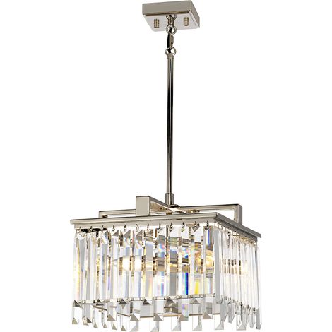 Elstead Aries - Petit lustre suspendu à 4 ampoules (1/4)