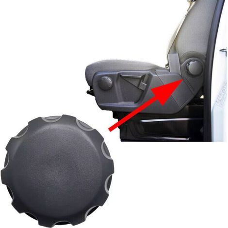 Manopola di regolazione del sedile BK218618K78 per Ford Transit Custom MK8, colore nero. (1/4)