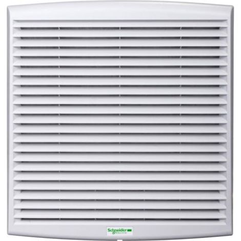 SCHNEIDER Ventilator 560 m³/h 230V IP54, ideal für den Außenbereich und Feuchträume.