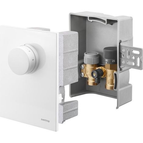 TERMOSTATO UNIBOX TQ-RTL, UNI FHU, BLANCO