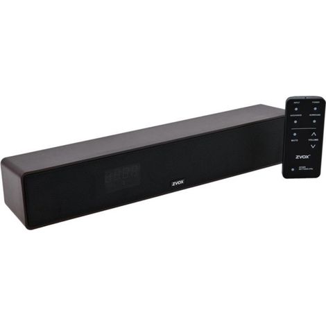 Barre de son dolby atmos – Technologie AccuVoice avec 12 niveaux d'amplification – Réduction des bruits de fond – 3 haut-parleurs large bande – Audilo