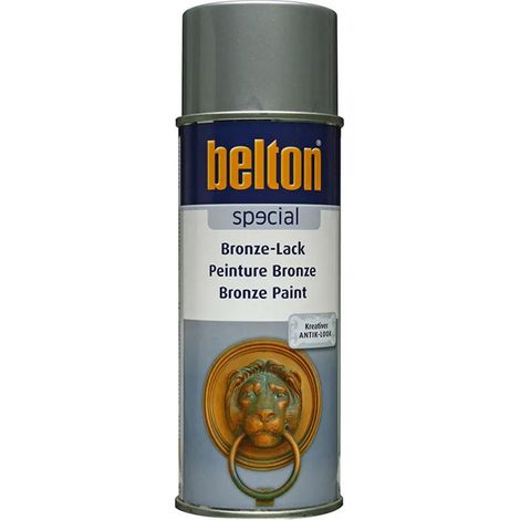 Peinture Bronze Argent Effet Métallique Brillant Longue Durée - Belton (1/2)