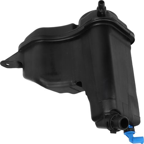 Bouteille de réservoir de débordement de liquide de refroidissement de radiateur 17137567462 noir de remplacement pour 128i E82 88 2008-13 (1/5)
