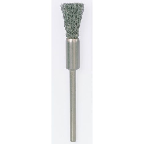 Spazzole a Pennello Ottone Albero 2,35mm 8mm 2 Pezzi Proxxon