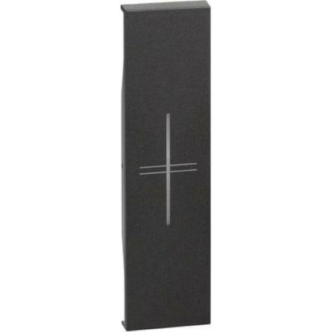 Bticino l.now - cover tapparella connesso nera living now kg32