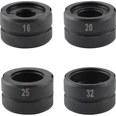 Mâchoire de sertissage U16 à U32 - Profil TH pour 16 mm, 20 mm, 25 mm, 32 mm - Insert de mâchoire pour pinces à main et mâchoire interchangeable Raccords de tuyau composite (1/2)