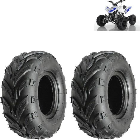 2 PNEUMATICI UNION 145/70 6 COPERTONI COMPATIBILI CON QUAD ATV MINIQUAD GOMME RINFORZATE 4 TELE P.R Union
