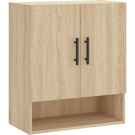 Maison Exclusive - Armadietto a Muro Rovere Sonoma 60x31x70 cm Legno Multistrato (1/5)
