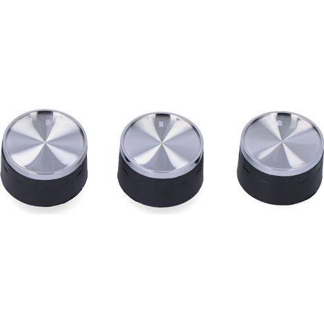 Pack 3 recambio boton horno electrico ref. 07578 edm