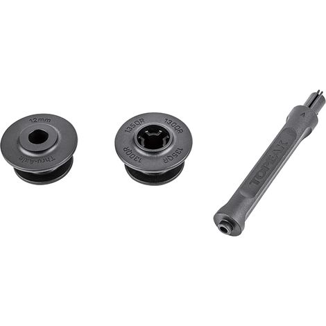 Moyeu Factice Et Porte-chaine Pour Pied D'atelier Vélo - Compatible Pakgo X - Topeak