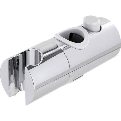 Ideal Standard Brausestangengleiter Ersatzschieber Brausehalter für Stangen ca. 20,5 mm chrom (1/2)
