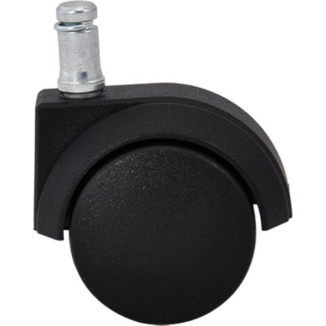 1CF RUOTA PER MOBILI DOPPIA ø 50 pz 4 - perno mm 11 x 20