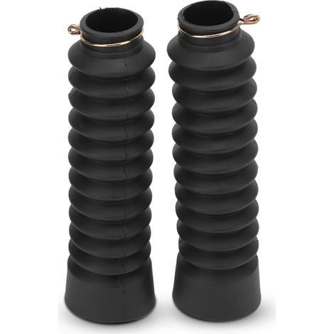 Coppia di soffietti per forcella anteriore, protezioni per ammortizzatore e protezione antipolvere per moto CG125 125CC.