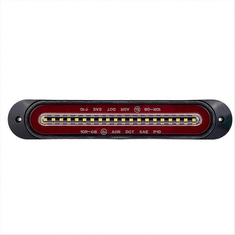 Intermitentes LED dinámicos para automóviles, 12V-24V, baja temperatura, baja señalización, B (1/5)