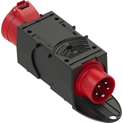 Pce 9003399575549 prise électrique croisée plastique 400 V