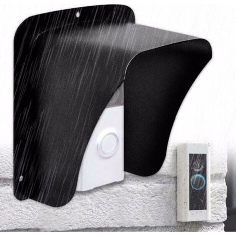 Doorbell Cover, Metal Waterproof Wireless Doorbell Cover for Video Camera, Chime Button, Wireless Doorbell Ring (1/5)