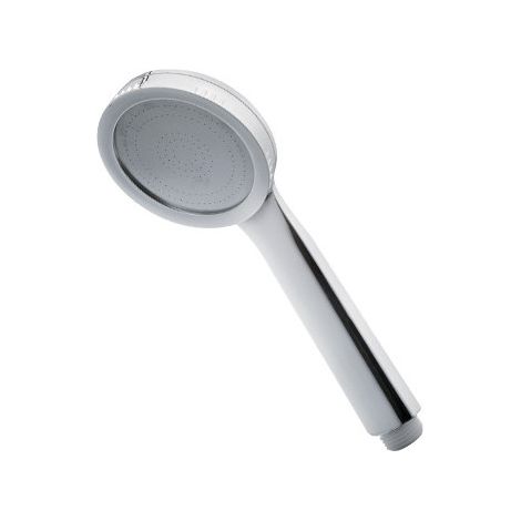 Ducha monojet Karma Brixo cromada – teléfono ABS compatible con mezcladores estándar