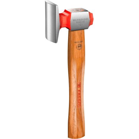 FACOM Planier-Gegenhalter 50 x 30 mm, quer gewölbte Schlagfläche (1/3)