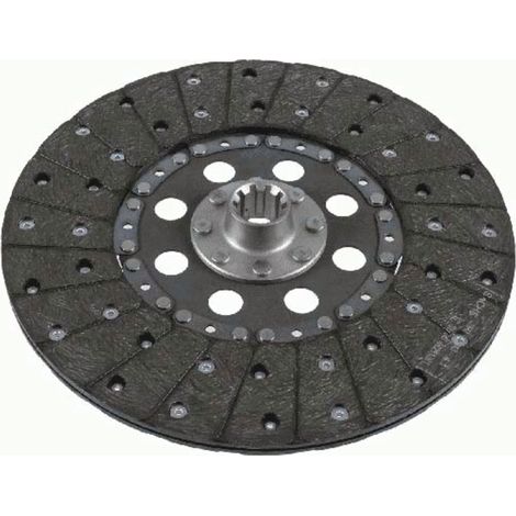 Disque 310B, organique 26x32mm 10 rainures F178100420011, 331010226 (1/2)