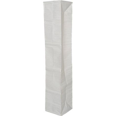 Abat-jour en papier pour lampadaire : abat-jour décoratif pliable de rechange de style moderne pour salon, chambre, bureau et décoration d'éclairage de la maison (1/5)