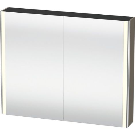 DURAVIT XS7113090901000 Armoire miroir XSquare avec éclairage